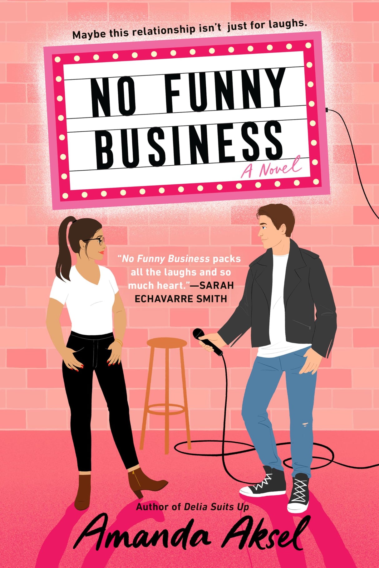 No Funny Business - Retail Maharaj
