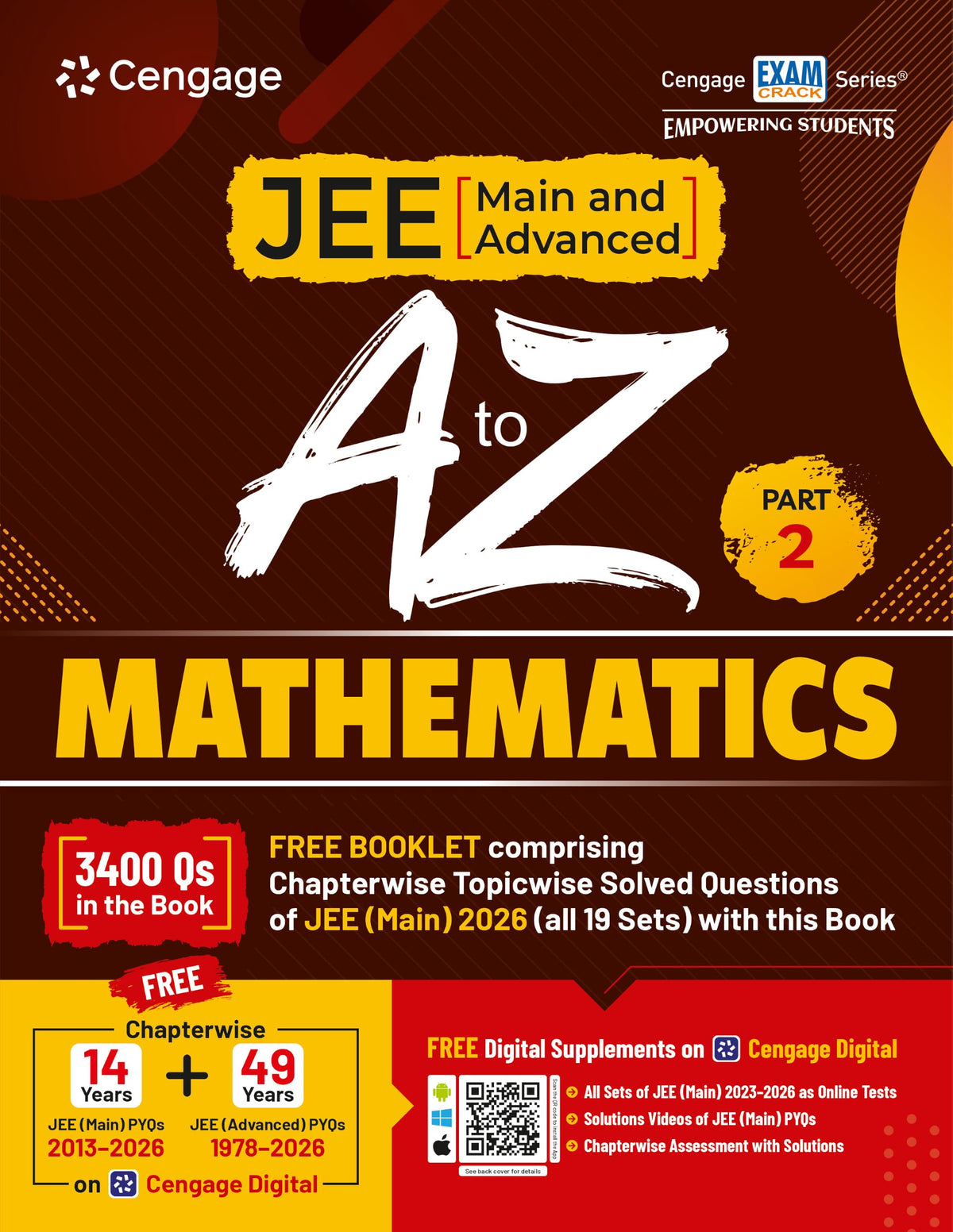 Cengage JEE (Main and Advanced) A to Z Mathematics: Part 2