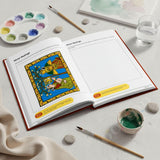 Rooftop Artventures of Cheriyal - Expert Coloring Book | Advanced Indian Folk Art Designs | Traditional Scroll Painting Patterns | Stress-Relief & ... for Artists & Art Enthusiasts: English - Retail Maharaj