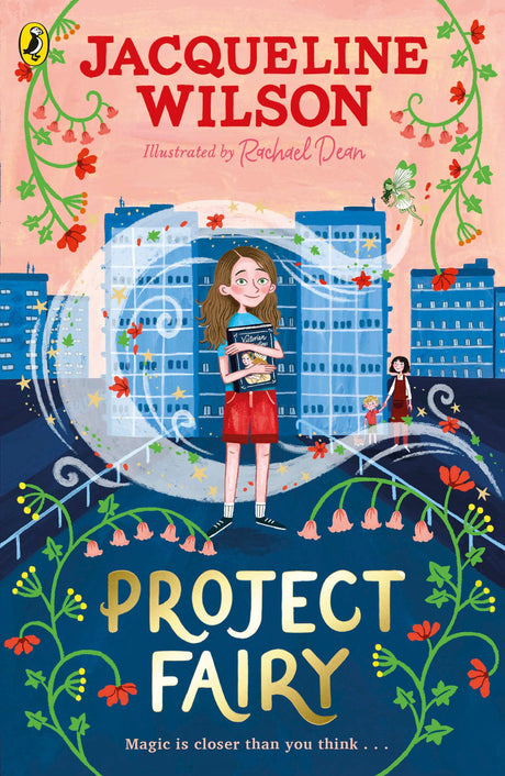 Project Fairy: Discover a brand new magical adventure from Jacqueline Wilson - Retail Maharaj