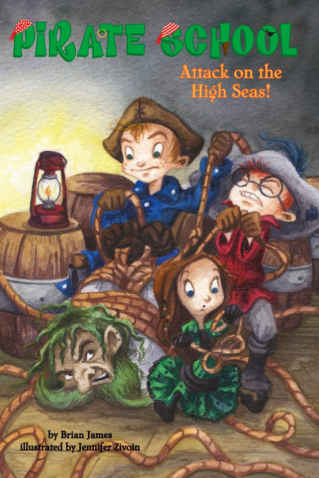 Attack on the High Seas! #3 (Pirate School) - Retail Maharaj