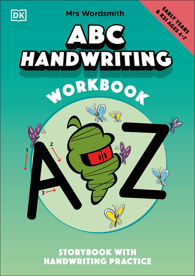 Mrs Wordsmith ABC Handwriting Book, Ages 4-7 (Early Years & Key Stage 1): Story Book With Handwriting Practice - Retail Maharaj