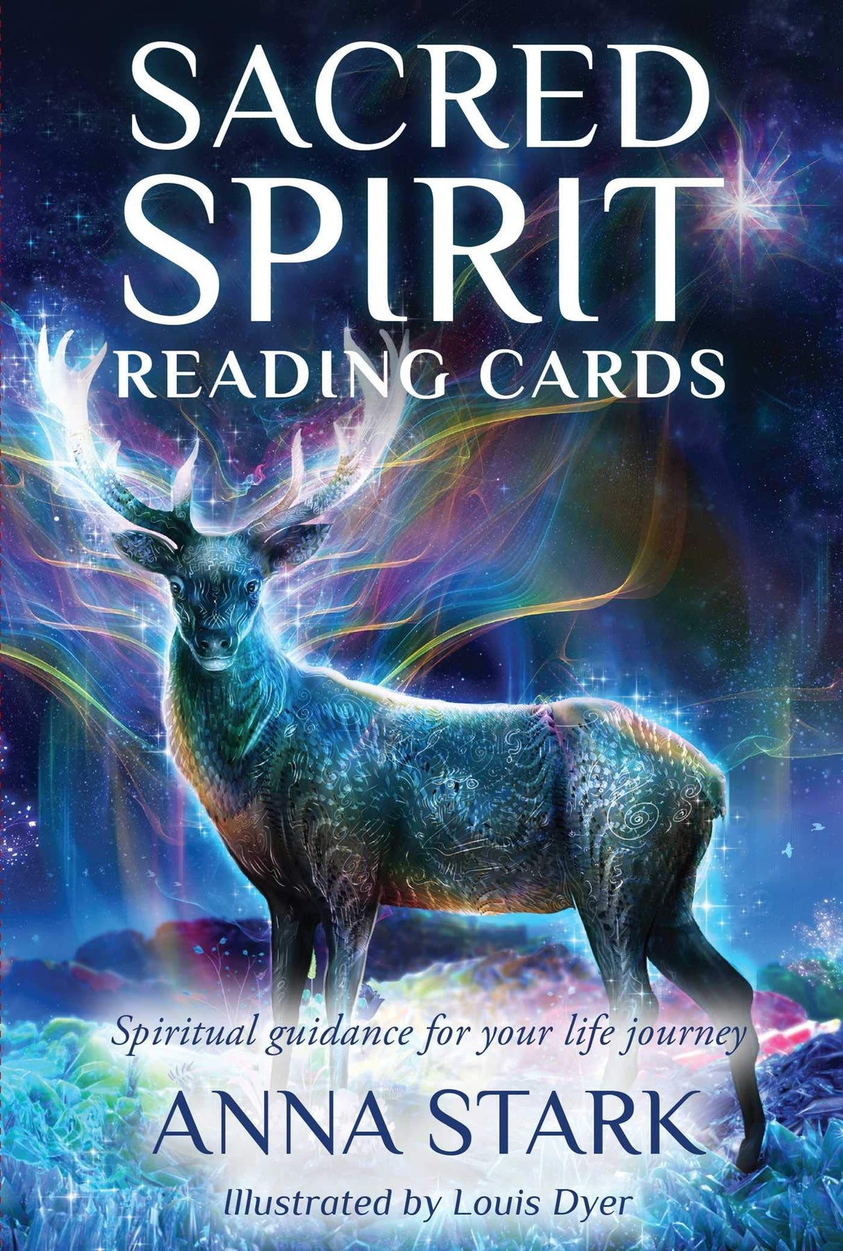 Sacred Spirit Reading Cards: Spiritual Guidance for Your Life Journey - Retail Maharaj