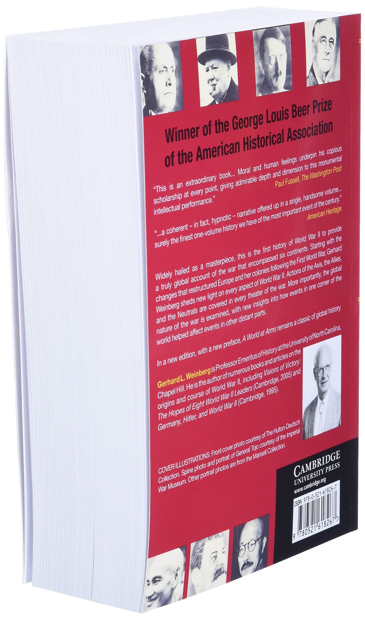 A World At Arms: A Global History Of World War II - Retail Maharaj