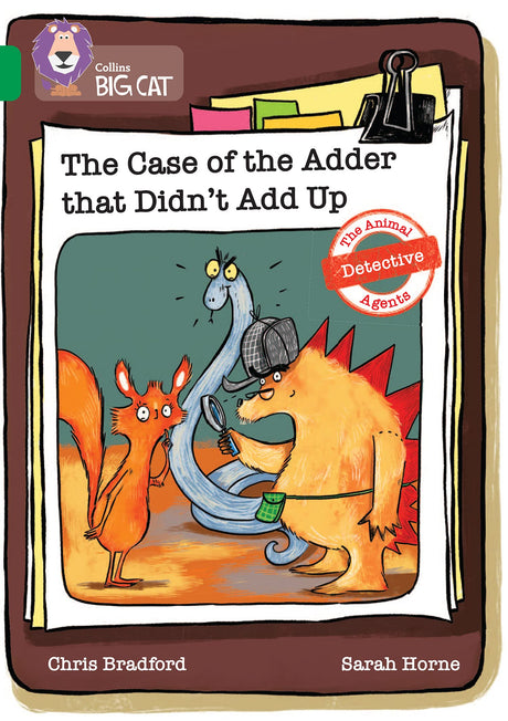 The Case of the Adder That Didn't Add Up: Band 15/Emerald (Collins Big Cat) - Retail Maharaj