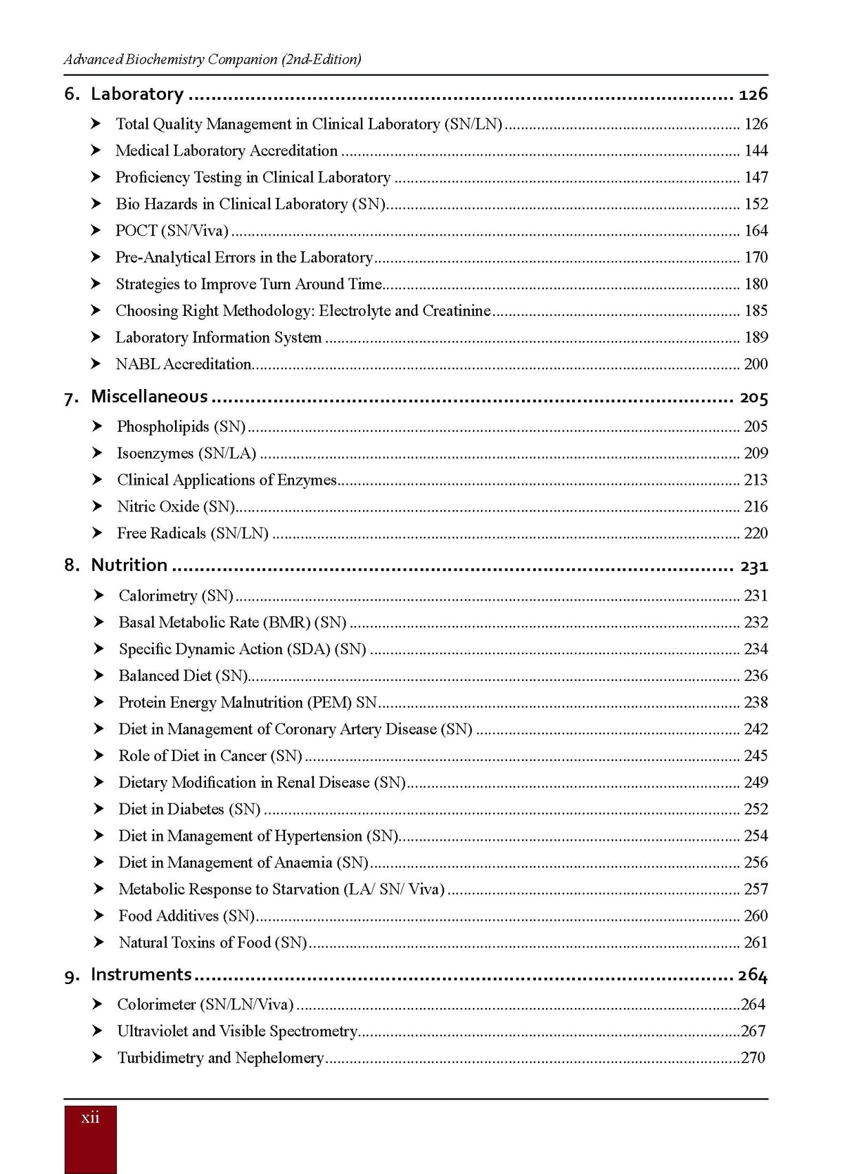 Advanced Biochemistry Companion (2nd Edition) for the Students of MBBS, MD Biochemistry, MD Laboratory Medicine, B.Sc. & M.Sc. of Biochemistry, ... Clinical Biochemistry (First Edition, 2025) - Retail Maharaj