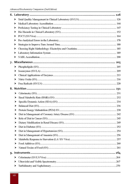 Advanced Biochemistry Companion (2nd Edition) for the Students of MBBS, MD Biochemistry, MD Laboratory Medicine, B.Sc. & M.Sc. of Biochemistry, ... Clinical Biochemistry (First Edition, 2025) - Retail Maharaj