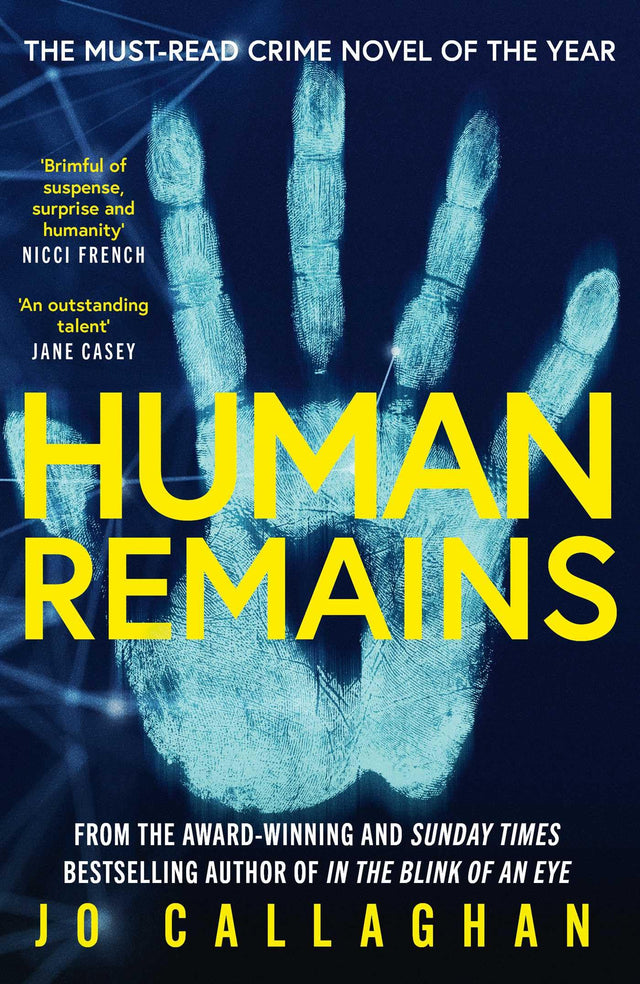 Human Remains: The Must-Read Crime Novel Of The Year: From the award-winning and Sunday Times bestselling author of IN THE BLINK OF AN EYE - Retail Maharaj