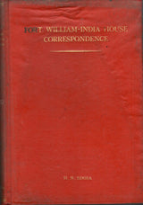 Fort William-India House Correspondence - Vol. II : 1757 - 1759 ( Rare Book )
