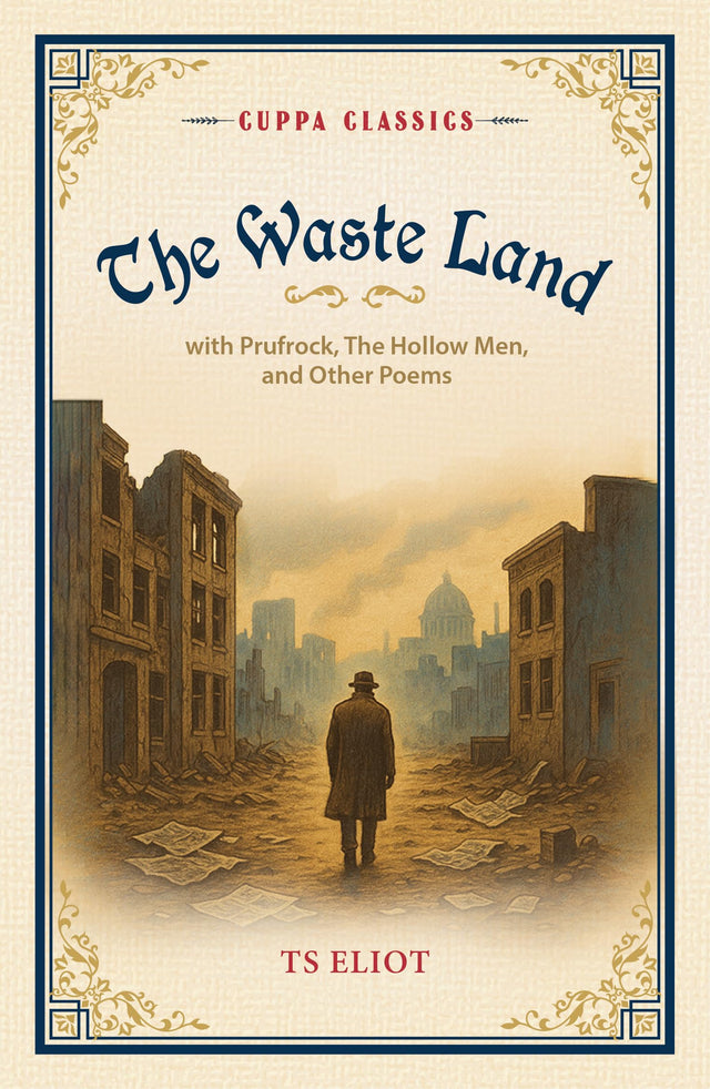 The Waste Land (with Prufrock, The Hollow Men, and Other Poems) (Cuppa Classics) - Retail Maharaj