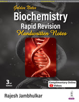 Golden Notes Biochemistry Rapid Revision Handwritten Notes - Retail Maharaj