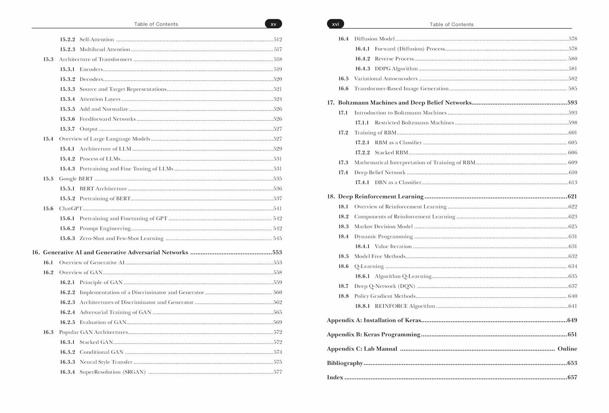 Deep Learning | 1st Edition | - Pearson - Retail Maharaj