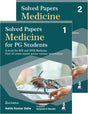 SOLVED PAPERS MEDICINE FOR PG STUDENTS (2VOLS) - Retail Maharaj