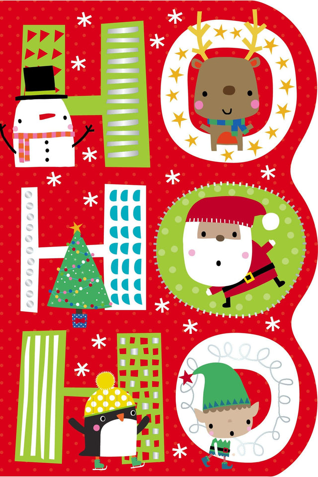 HO HO HO - EVA BOOK - Retail Maharaj