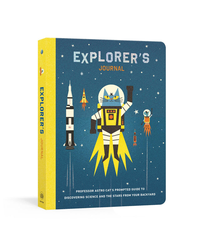 EXPLORERS JOURNAL: Professor Astro Cat's Prompted Guide to Discovering Science and the Stars from Your Backyard - Retail Maharaj