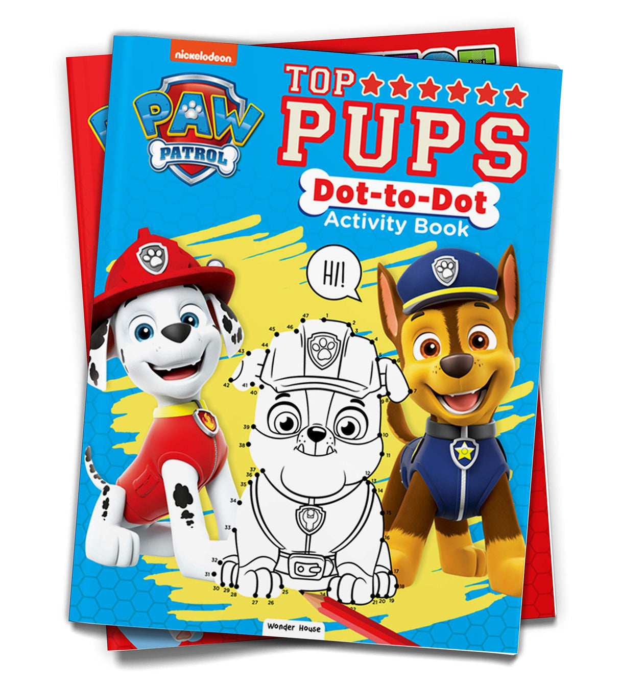 Paw Patrol: Top Pups – Dot to Dot Activity Book | Connect the Dots with Your Favorite Heroes | Ages 3–7 | Fun Learning Through Play - Retail Maharaj