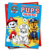 Paw Patrol: Top Pups – Dot to Dot Activity Book | Connect the Dots with Your Favorite Heroes | Ages 3–7 | Fun Learning Through Play - Retail Maharaj