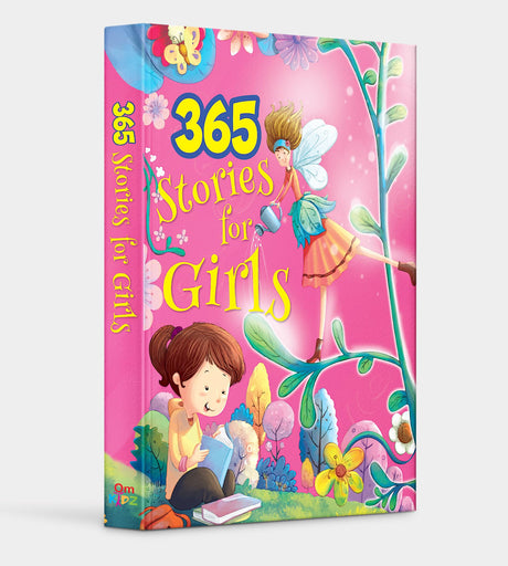 Story book for kids: 365 Stories for Girls (365 Series) - Retail Maharaj