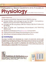 Competency Based Questions And Answers In Physiology For First Mbbs Professional Examination (Pb 2024) - Retail Maharaj