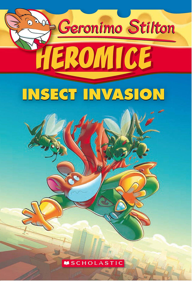 Geronimo Stilton - Heromice#09 Insect Invasion - Retail Maharaj