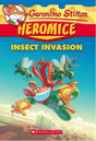 Geronimo Stilton - Heromice#09 Insect Invasion - Retail Maharaj