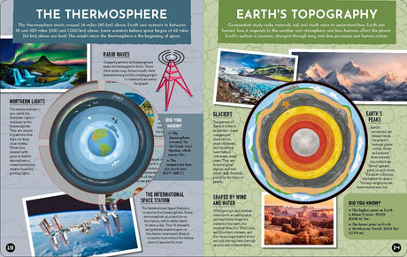 Inside Out Earth: Look Inside Our Amazing Planet - Retail Maharaj
