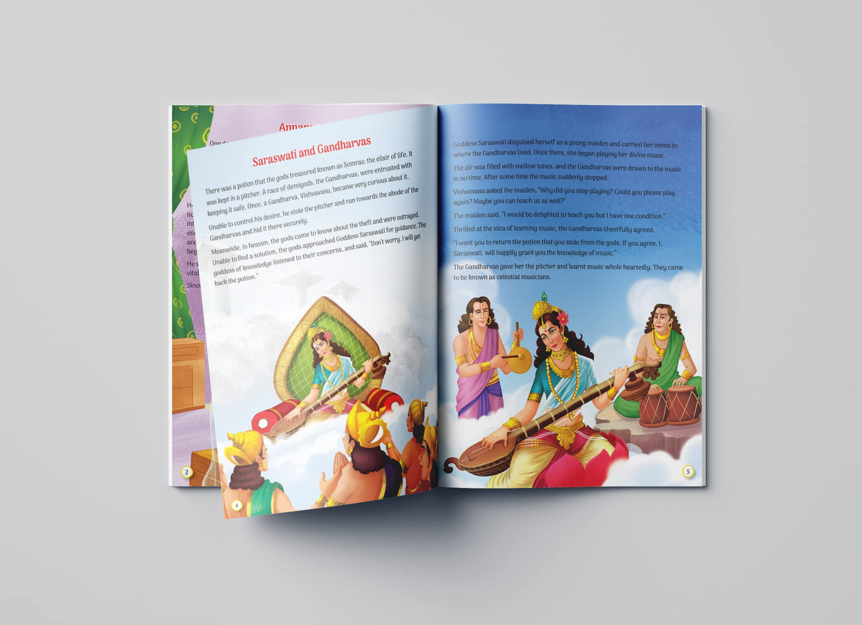 Tales from Devis For Children: Tales from Indian Mythology - Retail Maharaj