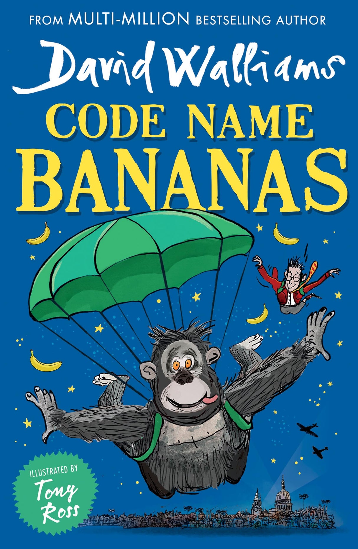 Code Name Bananas - Retail Maharaj