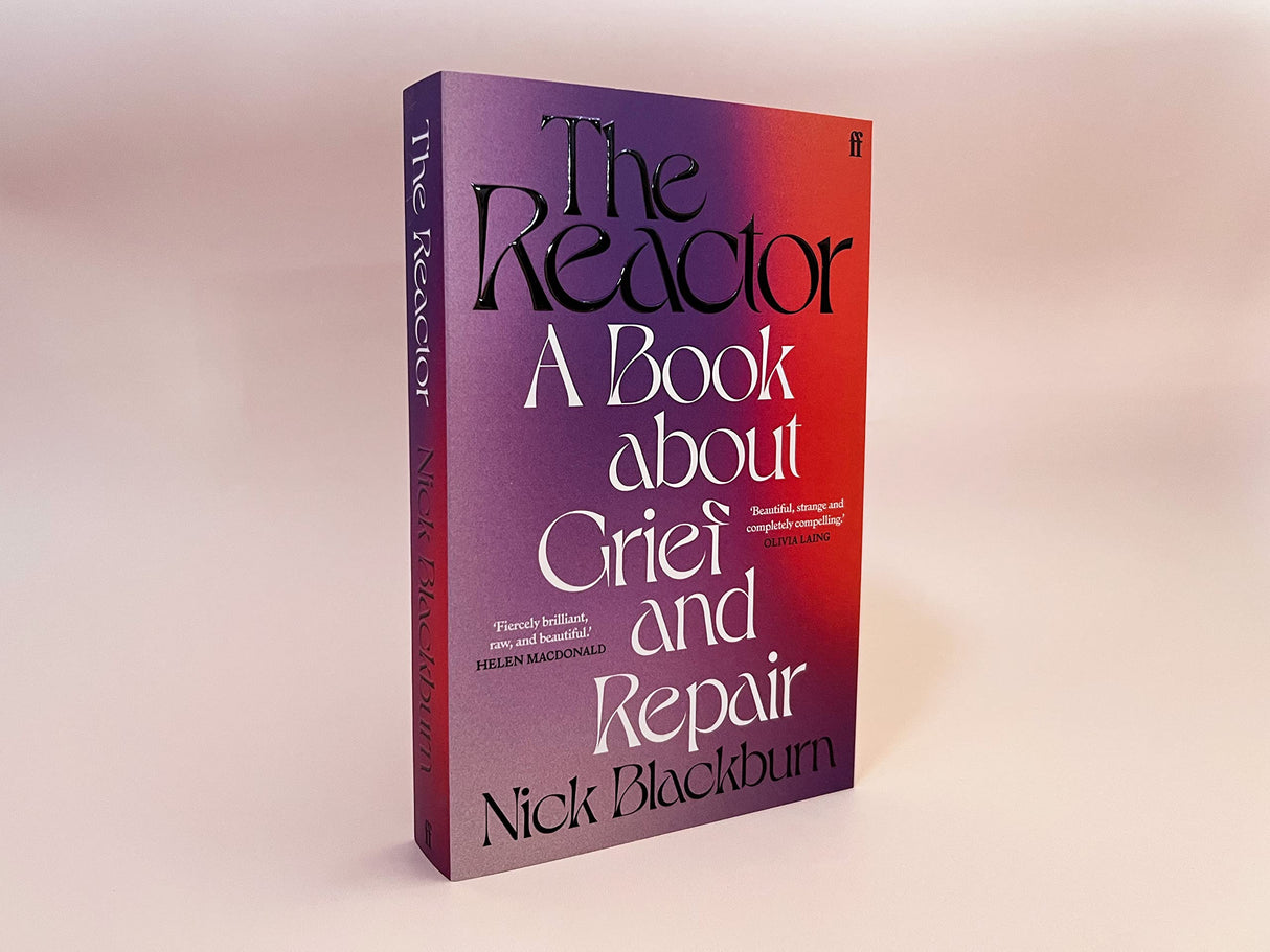 The Reactor: A Book about Grief and Repair - Retail Maharaj