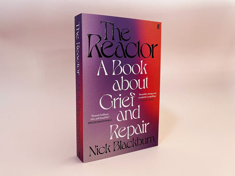 The Reactor: A Book about Grief and Repair - Retail Maharaj