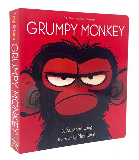 Grumpy Monkey - Retail Maharaj