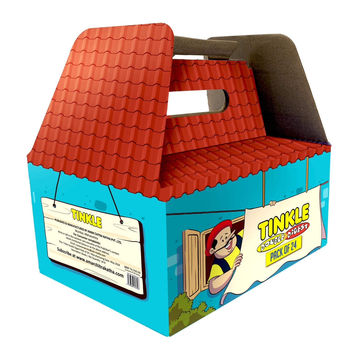 Tinkle Double Digest Pack Of 24 - Retail Maharaj