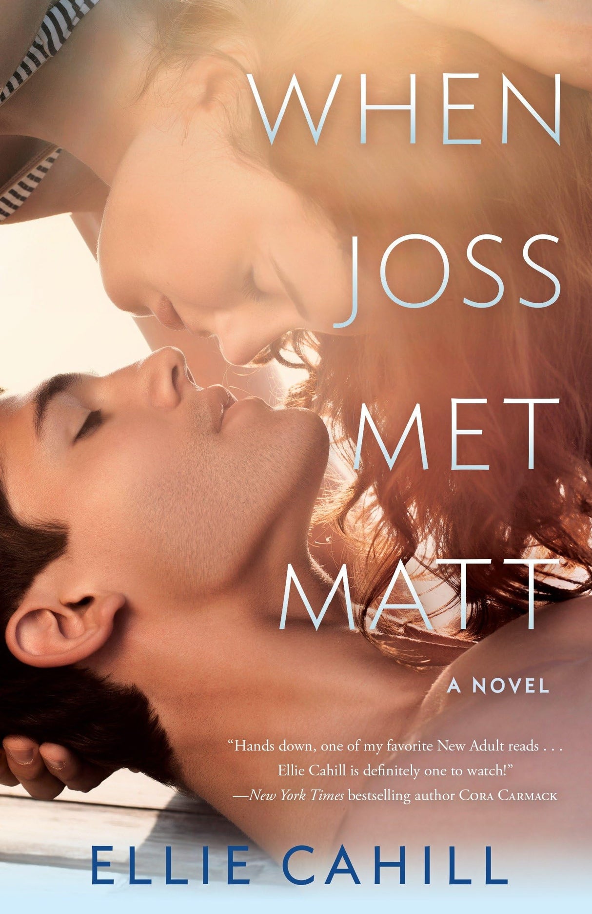 When Joss Met Matt: A Novel - Retail Maharaj
