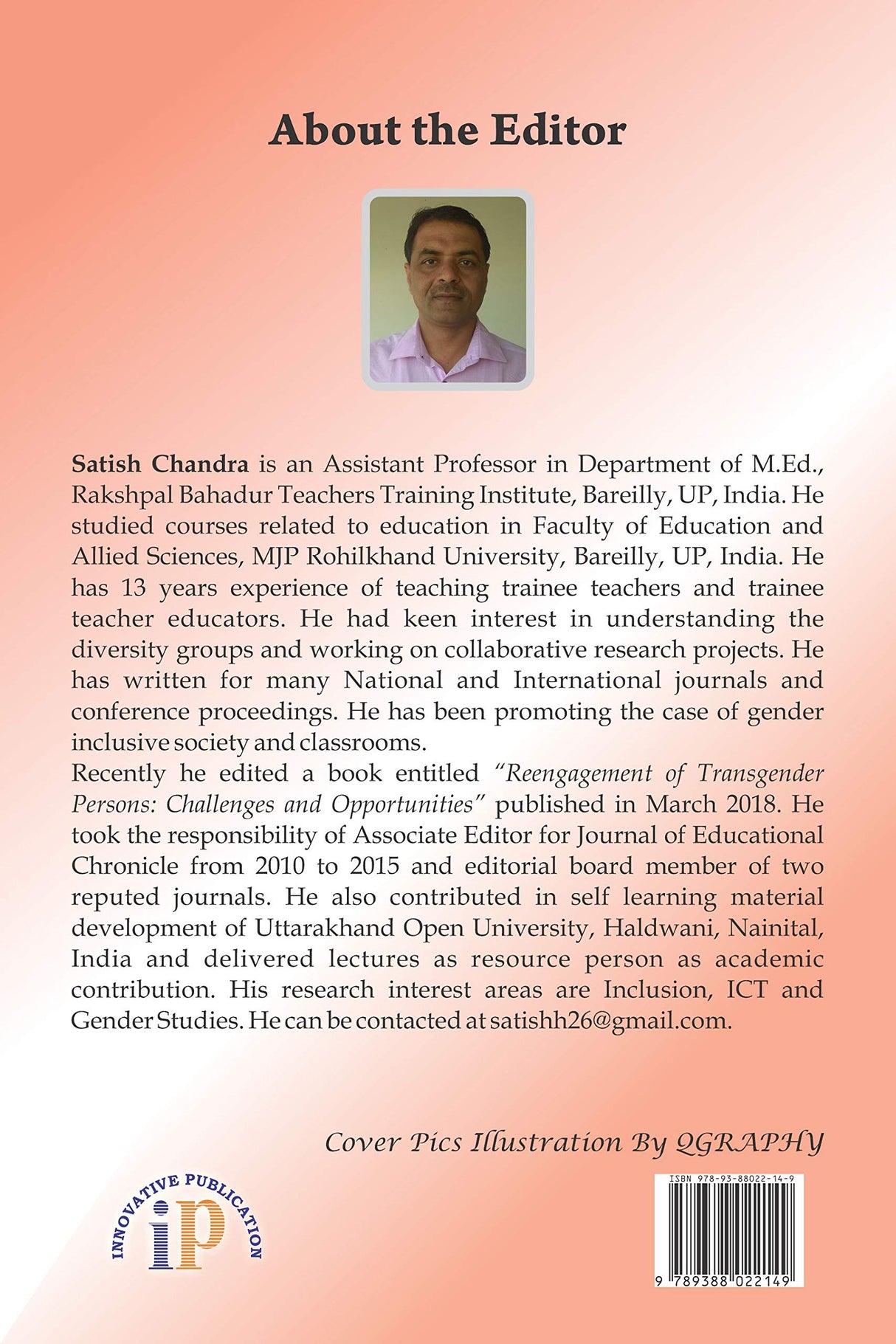Psychosocial and Educational Problems of LGBTQ Community in India - Retail Maharaj