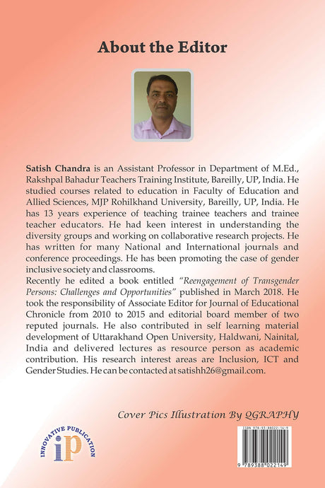 Psychosocial and Educational Problems of LGBTQ Community in India - Retail Maharaj