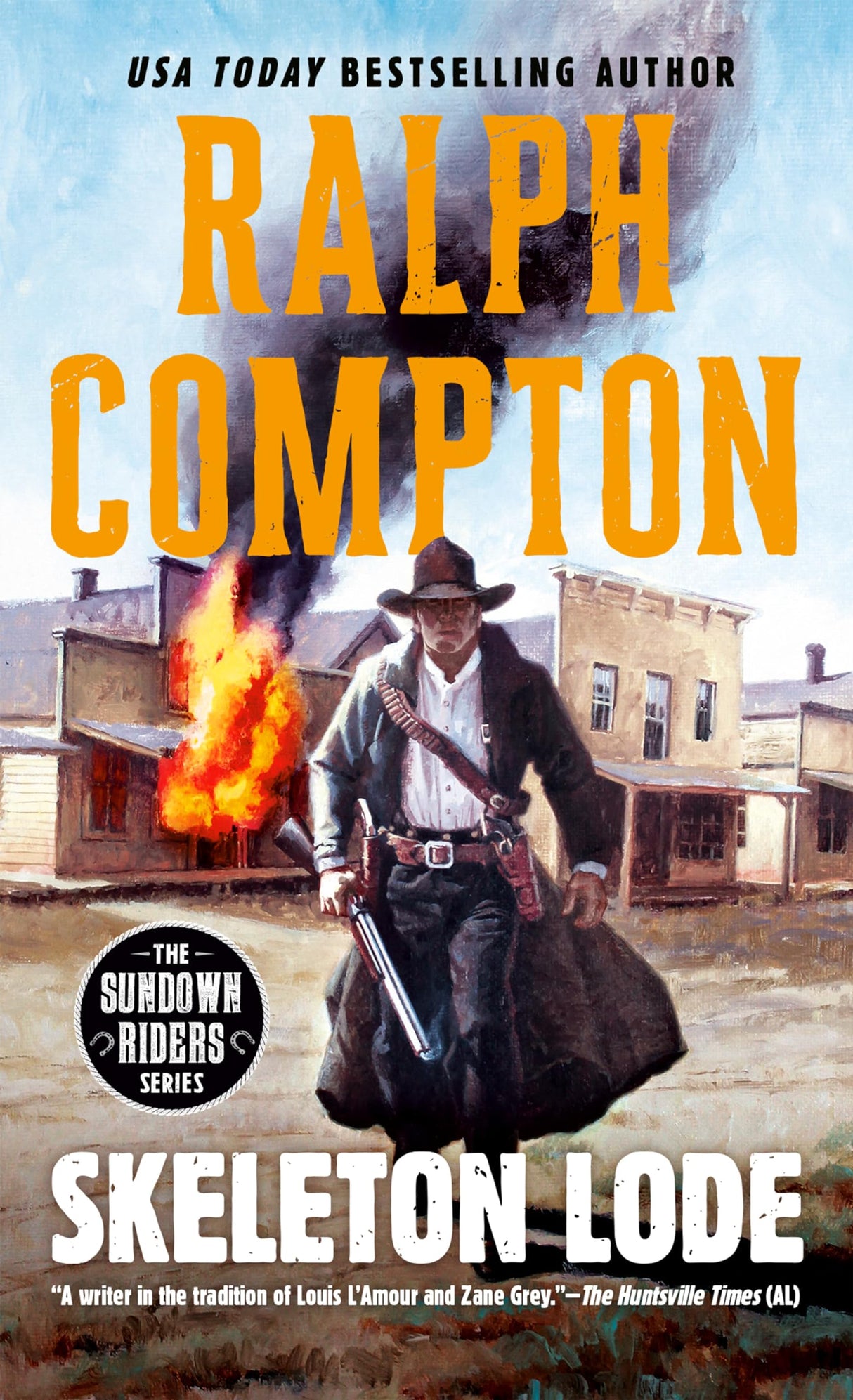 Skeleton Lode (The Sundown Riders Series) - Retail Maharaj