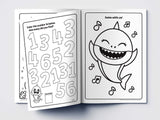 Pinkfong Baby Shark - Ocean Music : Super Coloring and Activity Book - Retail Maharaj