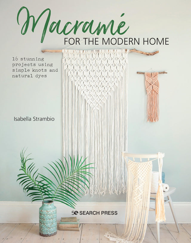 Macramé for the Modern Home - Retail Maharaj
