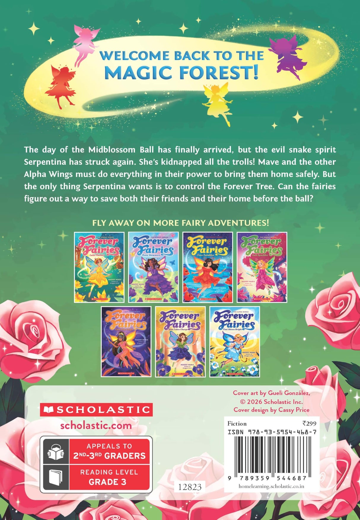 Forever Fairies #08: Mave Makes It Work - Retail Maharaj