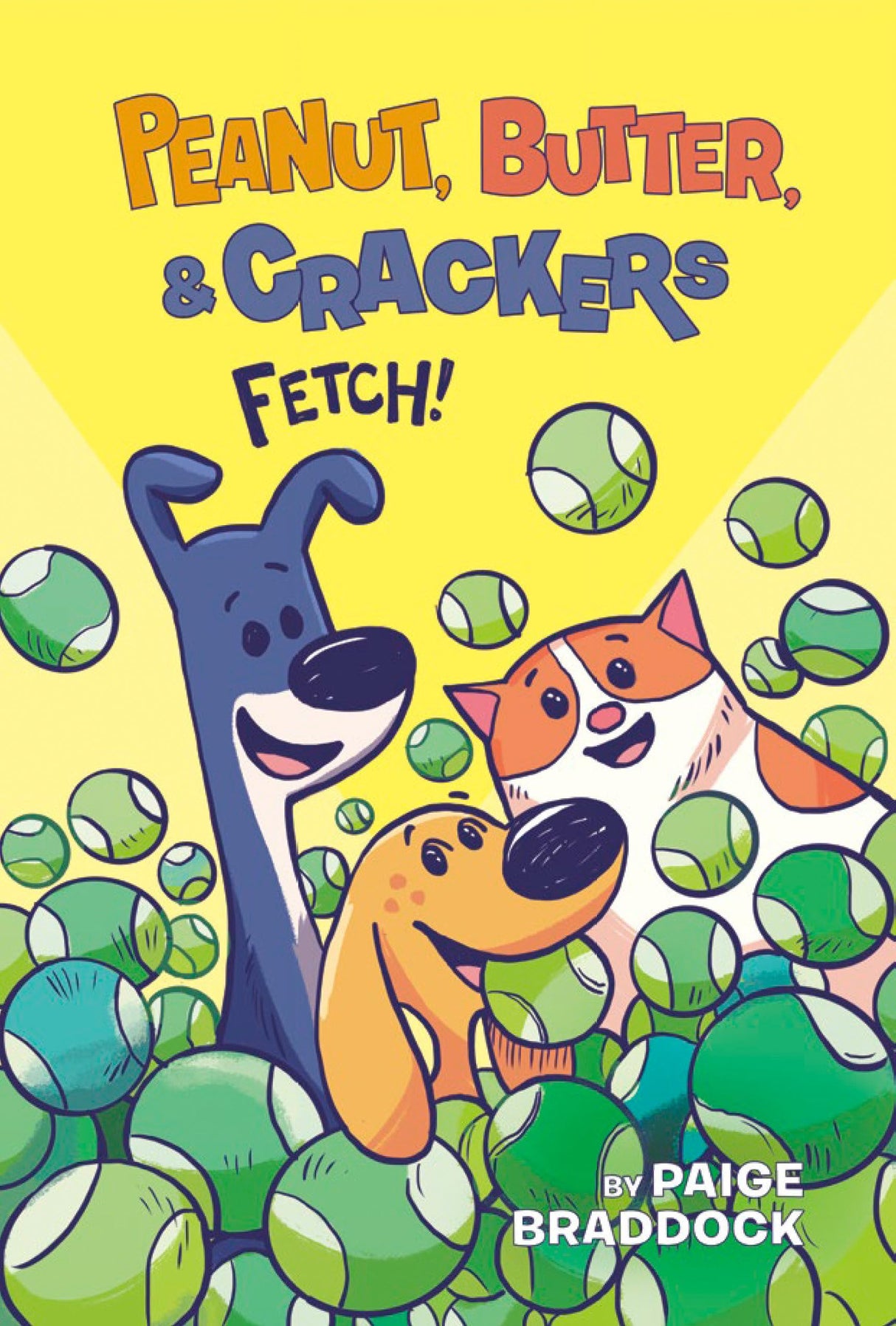 Fetch!: 2 (Peanut, Butter, and Crackers) - Retail Maharaj