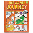 Jurassic Journey: Dinosaur Sticker Activity Book For Kids - Retail Maharaj