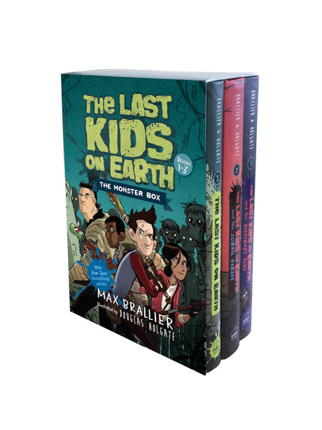 The Last Kids on Earth: The Monster Box - Retail Maharaj