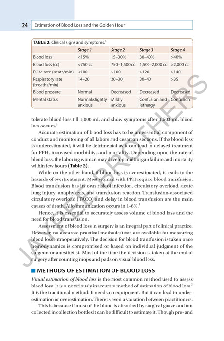 PRACTICAL GUIDE TO MANAGEMENT OF POSTPARTUM HEMORRHAGE - Retail Maharaj