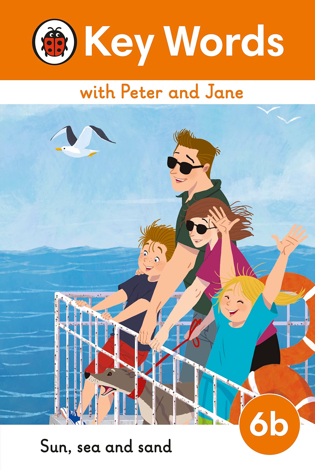 Key Words LVL : 6b : Sun, Sea and Sand (Key Words with Peter and Jane) - Retail Maharaj