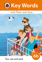 Key Words LVL : 6b : Sun, Sea and Sand (Key Words with Peter and Jane) - Retail Maharaj