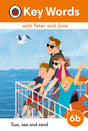 Key Words LVL : 6b : Sun, Sea and Sand (Key Words with Peter and Jane) - Retail Maharaj
