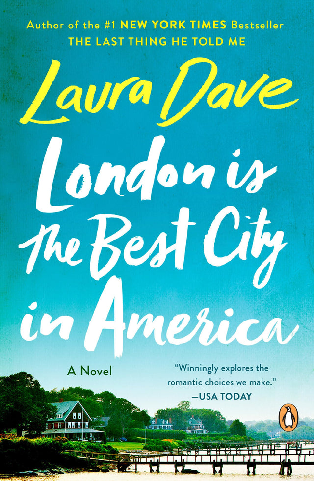 London Is the Best City in America: A Novel - Retail Maharaj