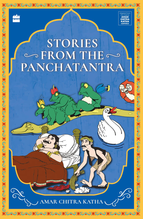 Best Of Amar Chitra Katha: Boxset of 5 chapter books containing Stories from the Panchatantra, Tales of Wit and Wisdom, Jataka Tales, Fabulous F (The Amar Chitra Katha Collection) - Retail Maharaj