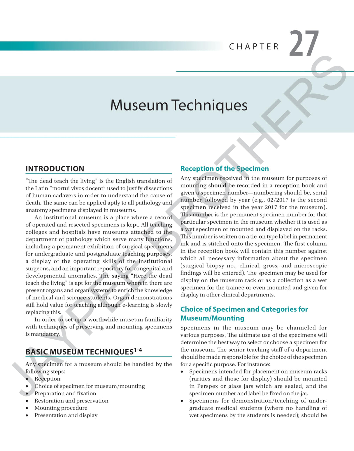 PRINCIPLES & INTERPRETATION OF LABORATORY TECHNIQUES IN PATHOLOGY - Retail Maharaj