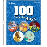 Disney 100 Stories For Boys - Retail Maharaj